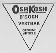 OSHKOSH B'GOSH