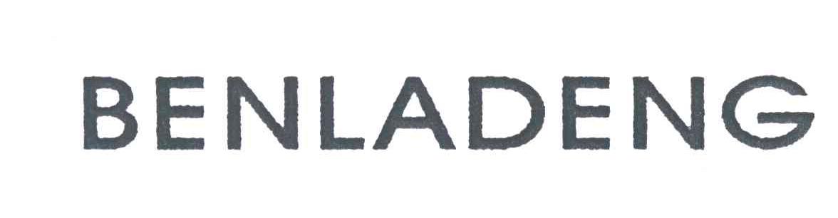 BENLADENG