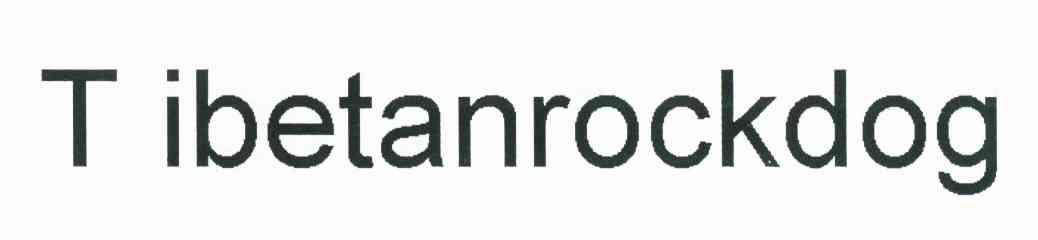 T IBETANROCKDOG