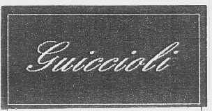 GUICCIALI