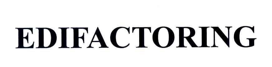 EDIFACTORING