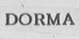 DORMA