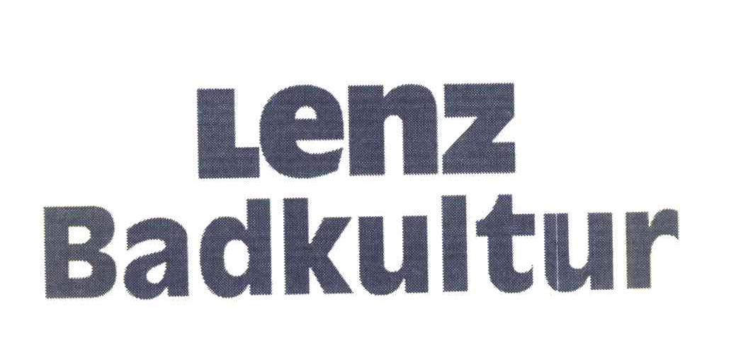 LENZ BADKULTUR