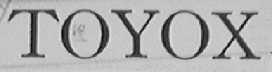 TOYOX