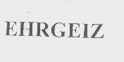 EHRGEIZ