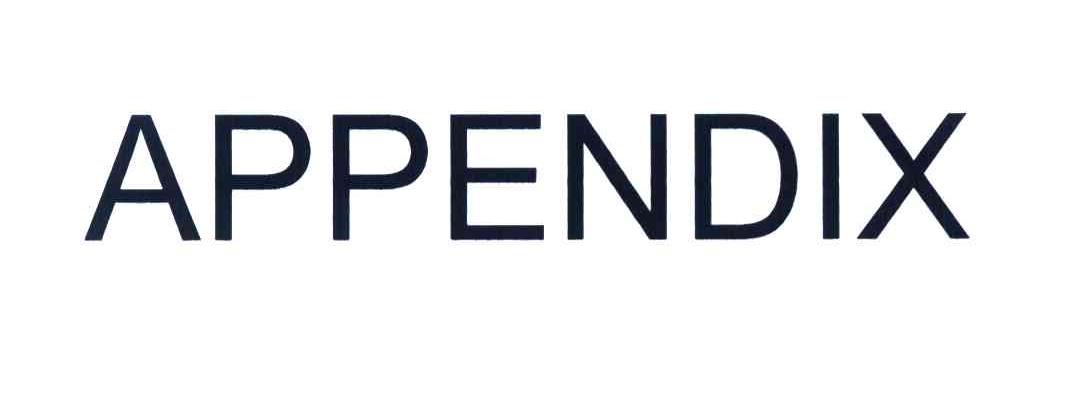 APPENDIX