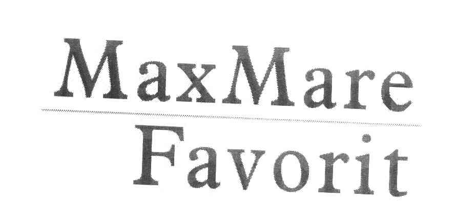 MAXMARE FAVORITA