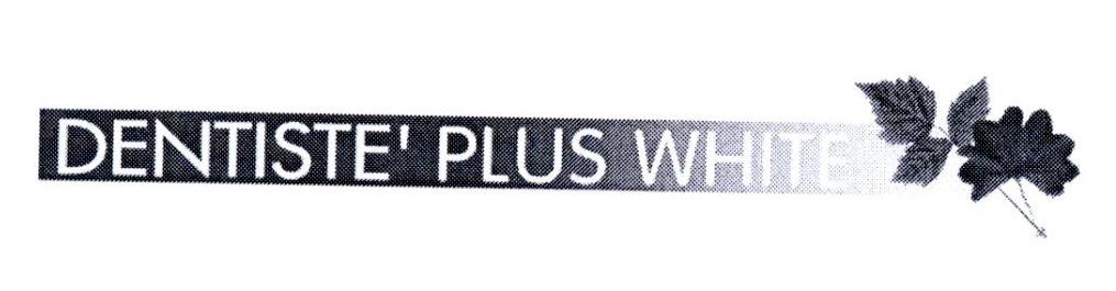 DENTISTE'PLUS WHITE