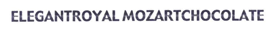 ELEGANTROYAL MOZARTCHOCOLATE