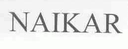 NAIKAR
