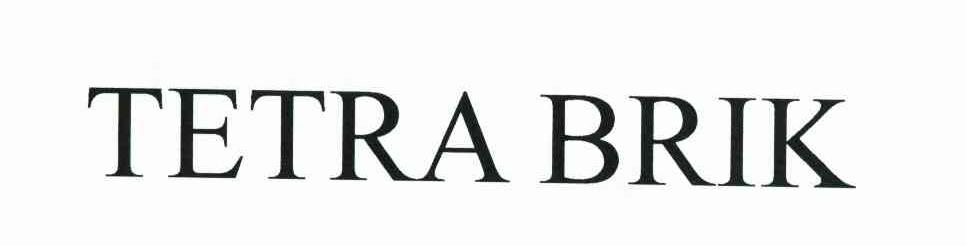 TETRA BRIK
