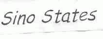 SINO STATES