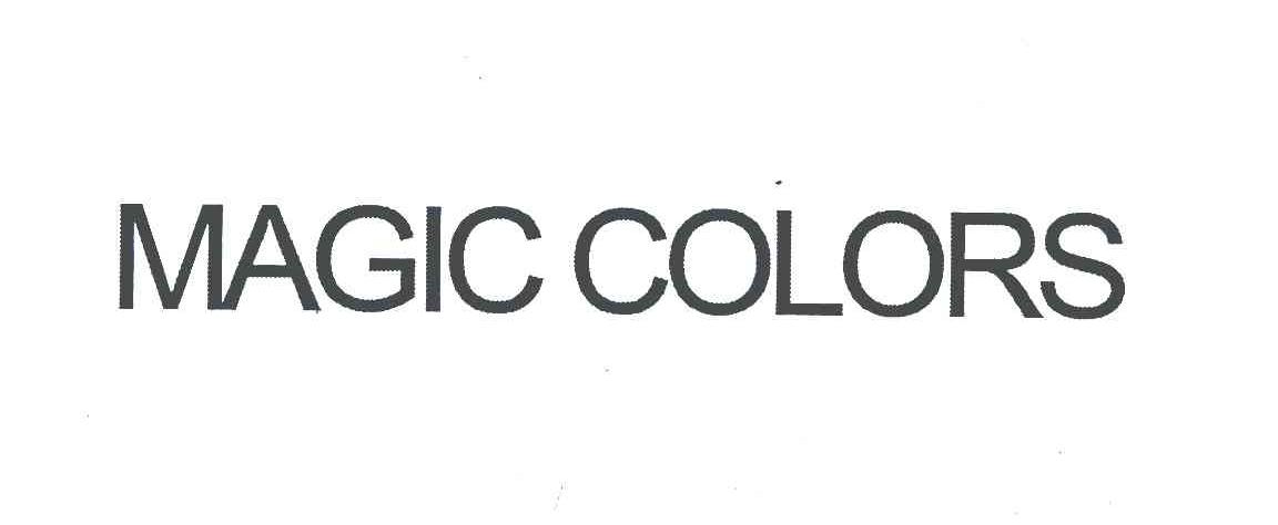 MAGIC COLORS