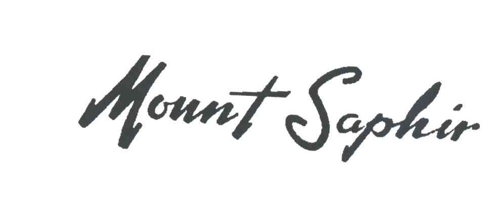 MOUNT SAPHIR