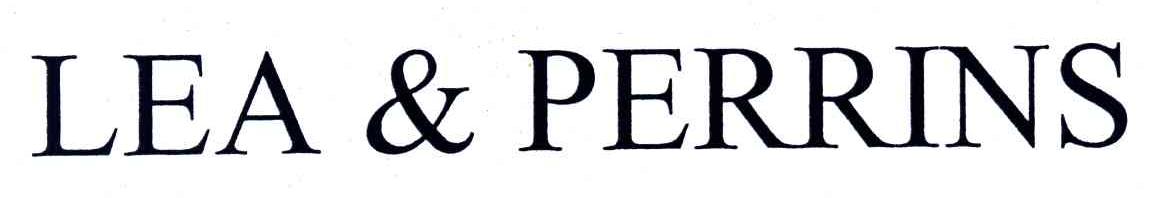 LEA&PERRINS