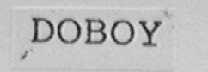 DOBOY