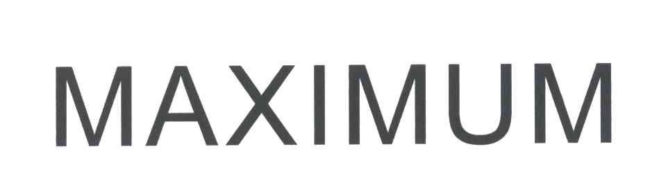 MAXIMUM
