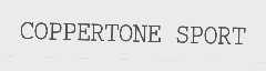 COPPERTONE SPORT