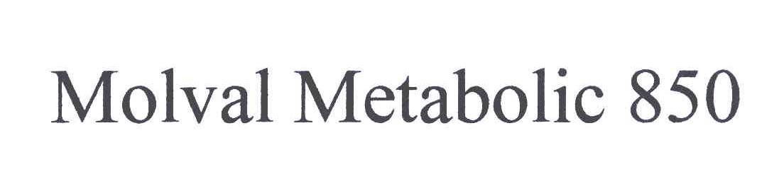 MOLVAL METABOLIC;850