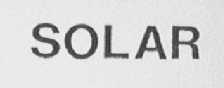 SOLAR