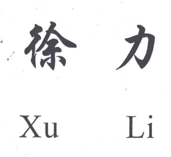 徐力
