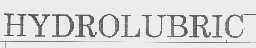 HYDROLUBRIC