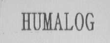 HUMALOG