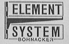 ELEMENT SYSTEM BOHNACKER