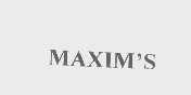 MAXIM'S