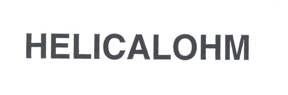 HELICALOHM