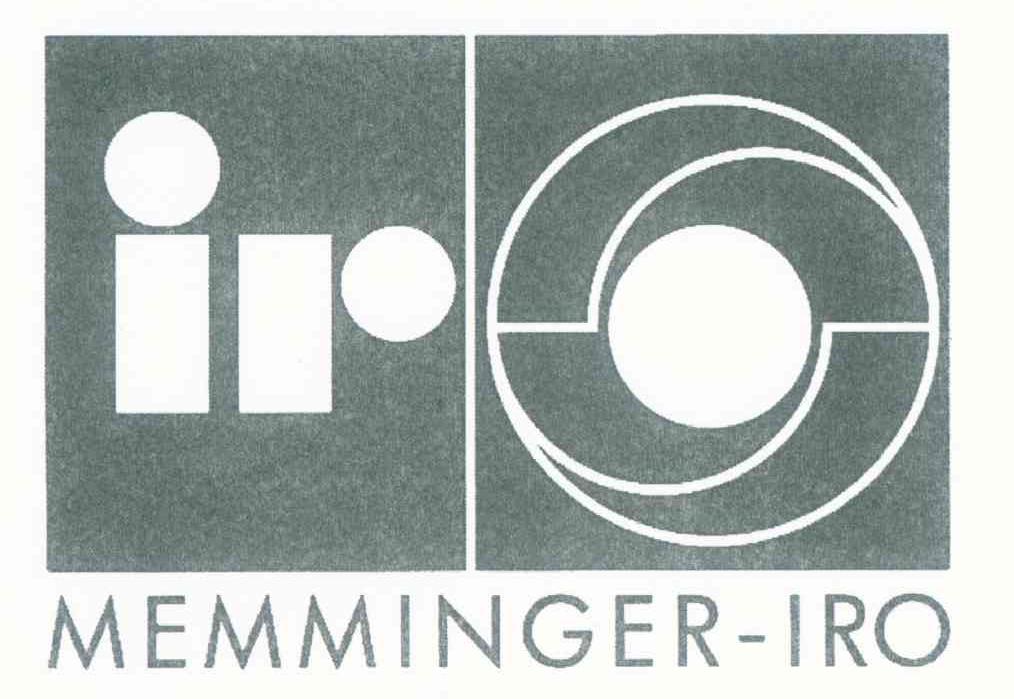 MEMMINGER-IRO IL