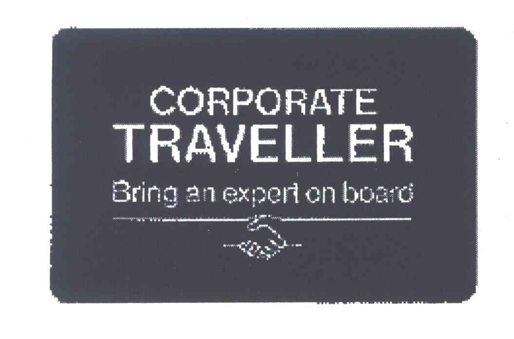 CORPORATE TRAVELLER BRING AN EXPERT ON BOARD