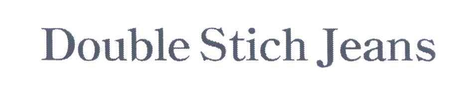 DOUBLE STICH JEANS