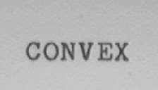 CONVEX