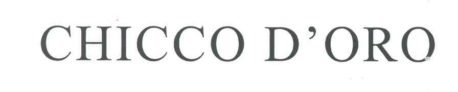 CHICCO D ORO