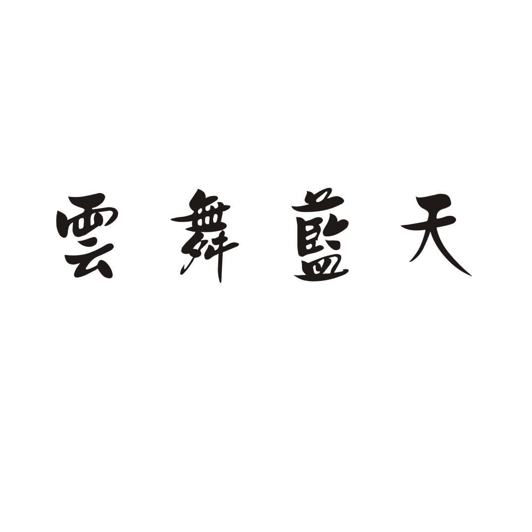 云舞蓝天