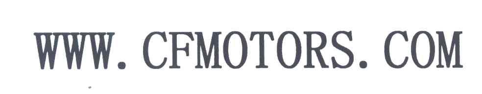 WWW.CFMOTORS.COM