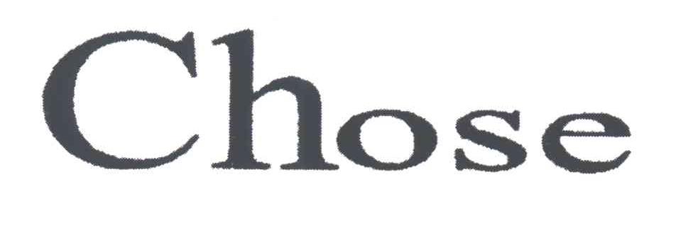 CHOSE