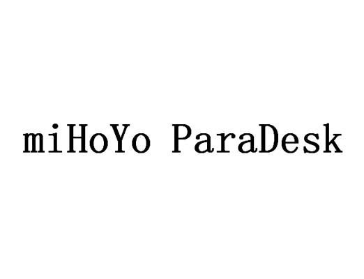 MIHOYO PARADESK