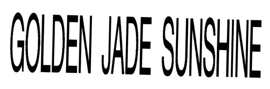 GOLDEN JADE SUNSHINE