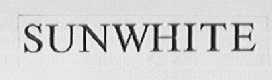 SUNWHITE