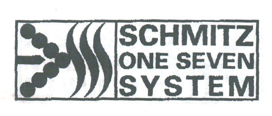SCHMITZ ONE SEVEN