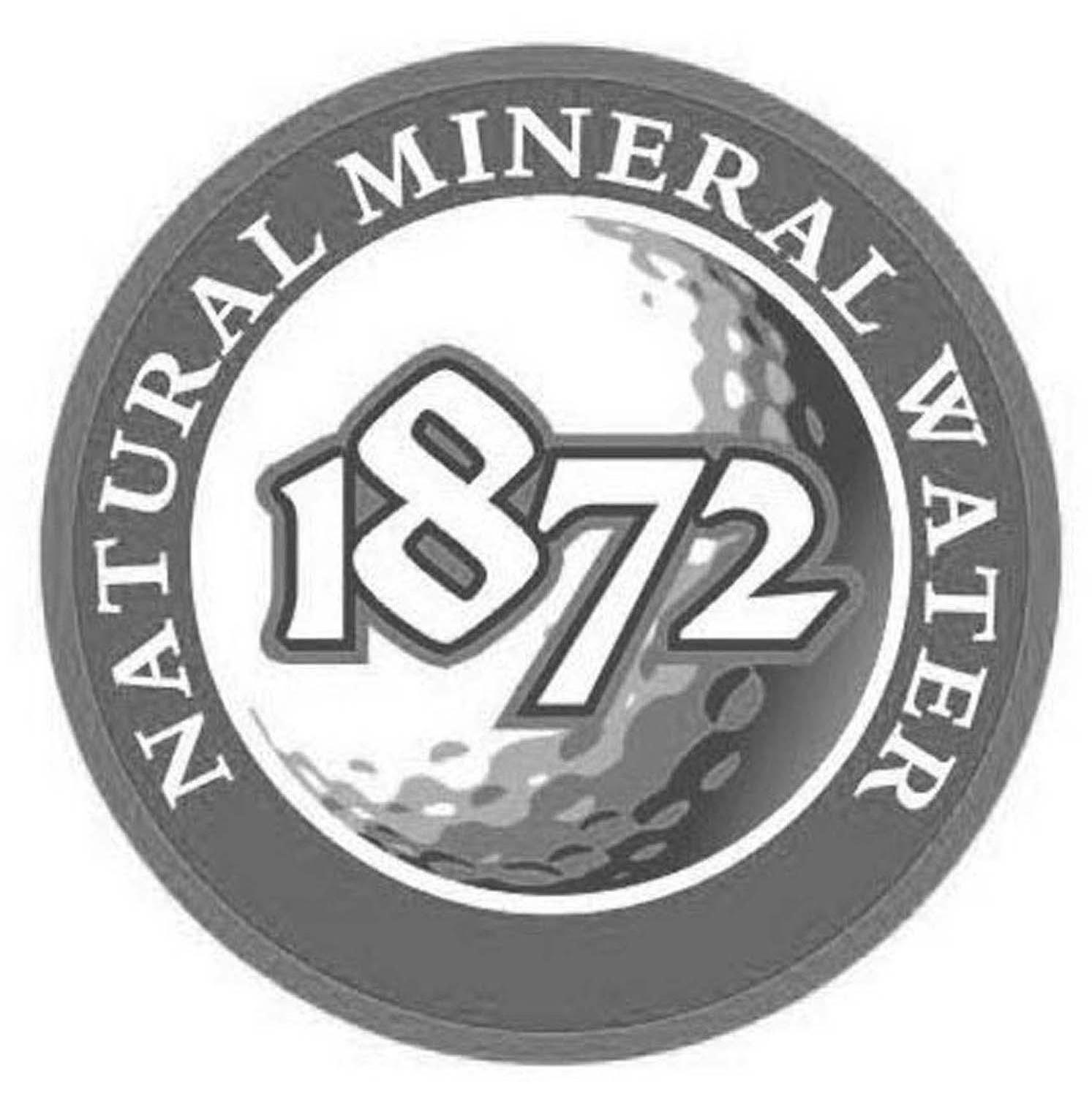 NATURAL MINERAL WATER 1872