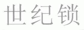 世纪锁