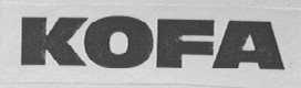 KOFA