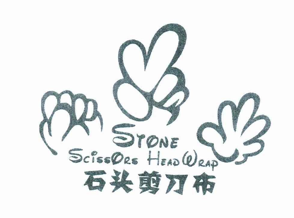 石头剪刀布;STONE SCISSORS HEADWRAP