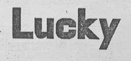 LUCKY