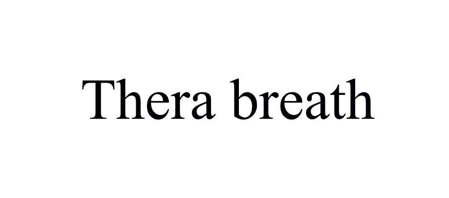 THERA BREATH