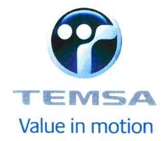 TEMSA VALUE IN MOTION
