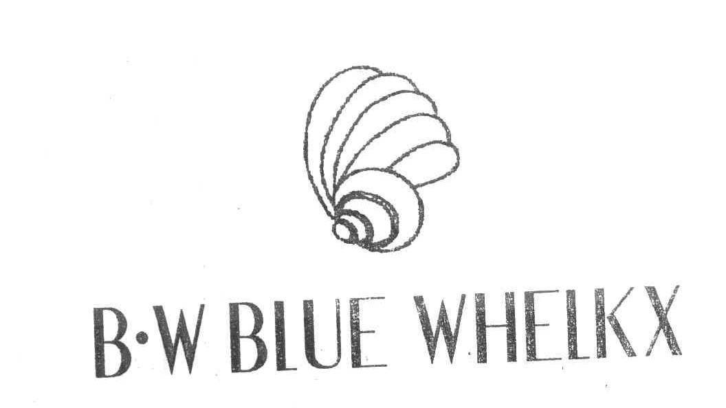 B&middot;W BLUE WHELKX